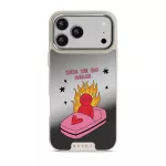 Buckle Up - iPhone 17 Pro Max Case, Elite Mirror Light (MagSafe) / Silver