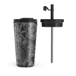 Garage - Travel Mug, 500 ml / Flap & Straw Set