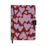 Madly Yours - Notebook, A5 (14.8 x 21cm) / Dotted