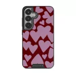 Madly Yours - Samsung Galaxy S25 Plus Case, Elite Dark (Magnetic) / Silver