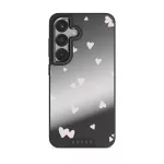 Love Notes - Samsung Galaxy S25 Plus Case, Elite Mirror Dark (Magnetic) / Gunmetal