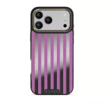 Serve It - iPhone 17 Pro Max Case, Elite Mirror Dark (MagSafe) / Gold