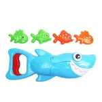 Bathing Game Set Shark Fish Hunter Blue