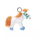 PIPPI Little Buddy pliu&scaron;inis raktų pakabutis