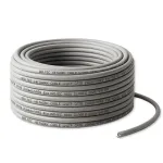 UTP patchcord cable cat6 copper Cu LAN 25m grey