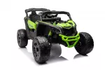 Lean Cars Can-Am DK-CA003 4x4 elektrinis bagis vaikams, žalias