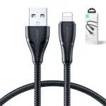 Joyroom USB - Lightning Cable Surpass Series 2.4A 1.2m / black