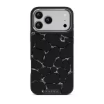 Void - iPhone 17 Pro Max Case, Elite Dark (MagSafe) / Silver