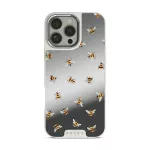 Honeycomb - iPhone 16 Pro Case, Elite Mirror Light (MagSafe) / Silver