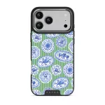 Taverna - iPhone 17 Pro Max Case, Elite Dark (MagSafe) / Silver