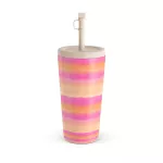 Sun Lover - Travel Mug, 500 ml / Straw