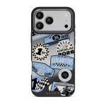Finish Line - iPhone 17 Pro Max Case, Elite Mirror Dark (MagSafe) / Gunmetal