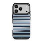 Window Seat - iPhone 17 Pro Case, Elite Mirror Dark (MagSafe) / Silver