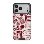 Bookmark - iPhone 17 Pro Max Case, Elite Dark (MagSafe) / Silver