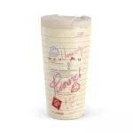 Library Card - Travel Mug, 500 ml / Flap