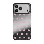 Berry Bliss - iPhone 17 Pro Max Case, Elite Mirror Dark (MagSafe) / Silver