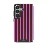 Serve It - Samsung Galaxy S25 Plus Case, Elite Dark (Magnetic) / Silver