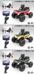 Crawler With WiFi Camera CLIMB Black