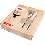 Silit Trend steak cutlery, 12-piece (stainless steel)