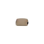 RAINS Wash Bag Small W3 1558 2025 - KREMINĖ