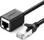 Extension cable Ethernet RJ45 Cat 6 FTP 1000Mbps 5m Black