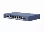 Hikvision 10 prievadų 8 PoE prievadų komutatorius DS-3E0510P-E/M