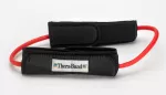 Thera-band apvali elastinė juosta su laikikliais, raudona