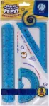 &bdquo;Astra&ldquo; geometrinis rinkinys &bdquo;Flexi&ldquo;, 3 vnt. (495999)