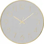Clock &Oslash; 30 cm White