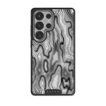 Ghost - Samsung Galaxy S25 Ultra Case, Elite Dark (Magnetic) / Silver
