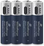 Rechargeable Li-Ion AAA 1.5V 500mAh 4pcs