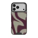 Phantom - iPhone 17 Pro Max Case, Elite Dark (MagSafe) / Silver