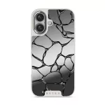 Void - iPhone 16 Case, Elite Mirror Light (MagSafe) / Silver
