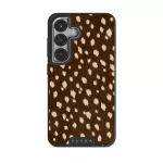 Cinnamon Roll - Samsung Galaxy S25 Plus Case, Elite Dark (Magnetic) / Silver
