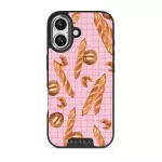 No Crumbs - iPhone 17 Case, Elite Dark (MagSafe) / Silver