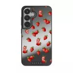 Freshly Picked - Samsung Galaxy S25 Plus Case, Elite Mirror Dark (Magnetic) / Silver