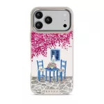 Milos - iPhone 17 Pro Max Case, Elite Light (MagSafe) / Silver