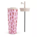 Coral Reef - Travel Mug, 700 ml / Flap & Straw Set