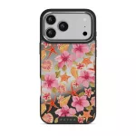 Island Life - iPhone 17 Pro Max Case, Elite Mirror Dark (MagSafe) / Silver