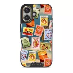 Paradise - iPhone 16 Case, Elite Dark (MagSafe) / Gold