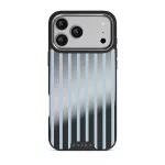 The Hamptons - iPhone 17 Pro Max Case, Elite Mirror Dark (MagSafe) / Silver
