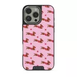 Hot Dog - iPhone 16 Pro Max Case, Elite Dark (MagSafe) / Silver