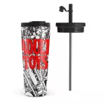 Ignition - Travel Mug, 700 ml / Flap & Straw Set