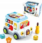 &bdquo;Skleplolki&ldquo; sensorinis mokomasis automobilis su pianinu vaikams