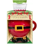 &bdquo;Baylis & Harding&ldquo; &bdquo;Festive Friends&ldquo; rinkinys &ndash; Kalėdinis dovanų rinkinys su puodeliu (3 vnt.)