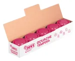 Gua&scaron;as tempera JOVI Scholar, 5vnt. po 35ml, rožinės sp., vnt.