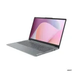 Ne&scaron;iojamas kompiuteris Lenovo IdeaPad Slim 3 15AMN8, 15.6" FHD, AMD Ryzen 5 7520U, RAM 16GB, 512GB SSD, AMD Radeon 610M Graphics, Windows 11 Pro, Arctic Grey 82XQ00U3RM