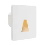 &Scaron;viestuvas laiptų įmontuojamas, Tope, LED,1.5W, 50lm, CCT