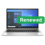 HP Renewed | Grade B | Elitebook 840 G8 AERO | 14 | Intel Core i5-1145G7 | 16GB | Intel Iris Xe | 256 GB | US Backlit | N | Windows 11 Pro