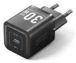 MOBILIOJO ĮRENGINIO ĮKROVIKLIS SU PRIKABINAMU 30 W USB-C/1P JUODAS FEZB0-EU VENTION